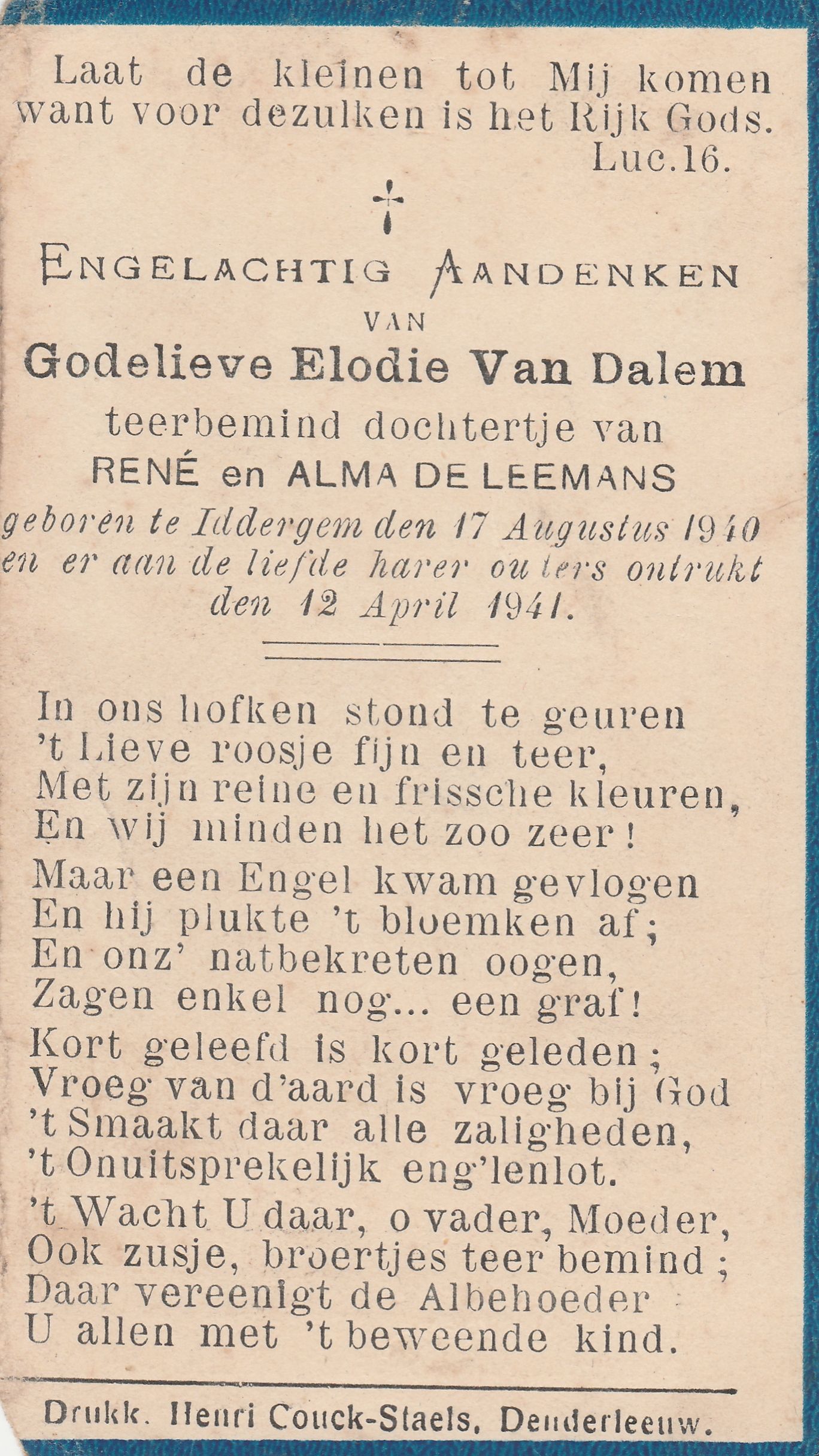 Van Dalem Godelive Elodie