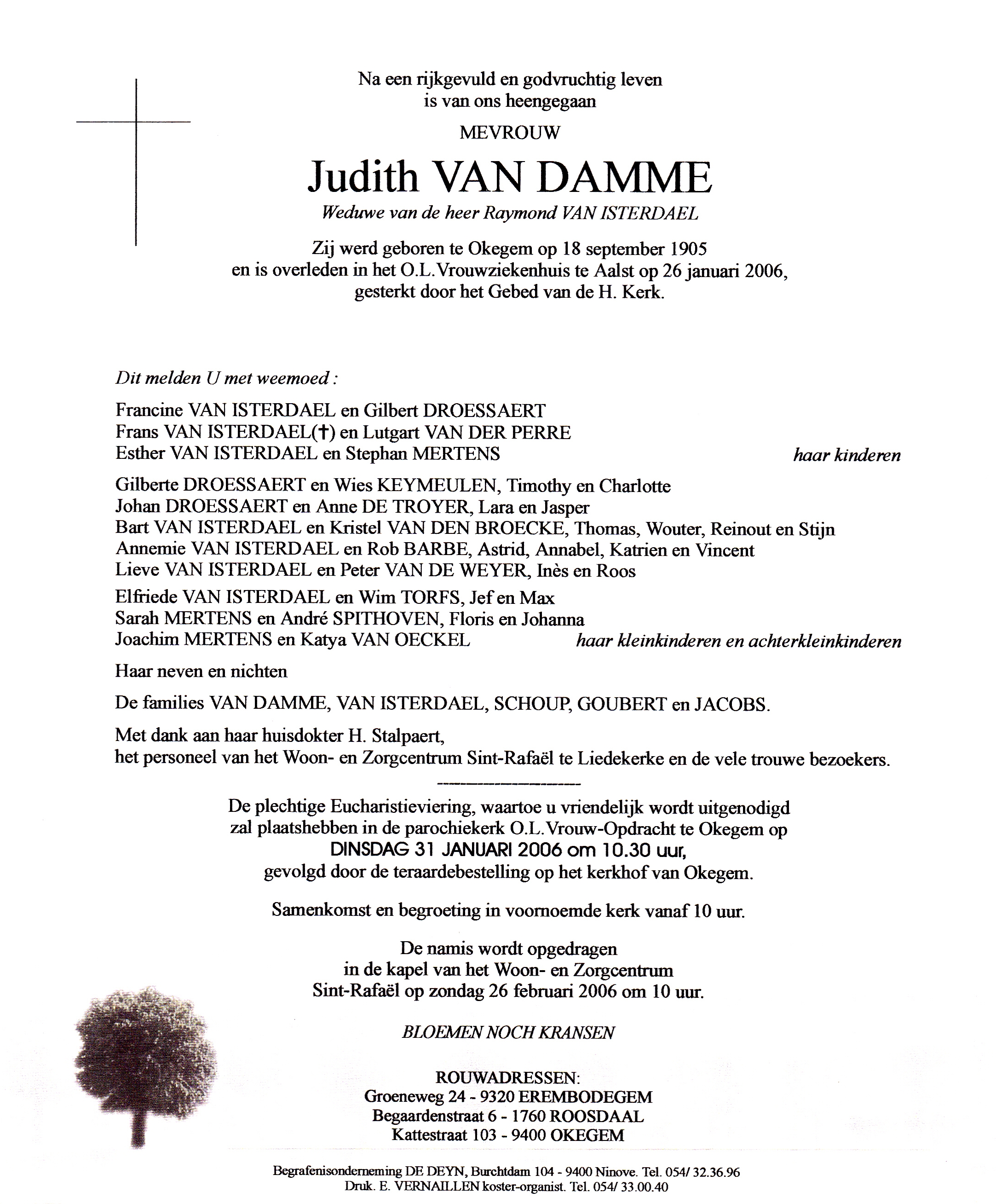Van Damme Judith  