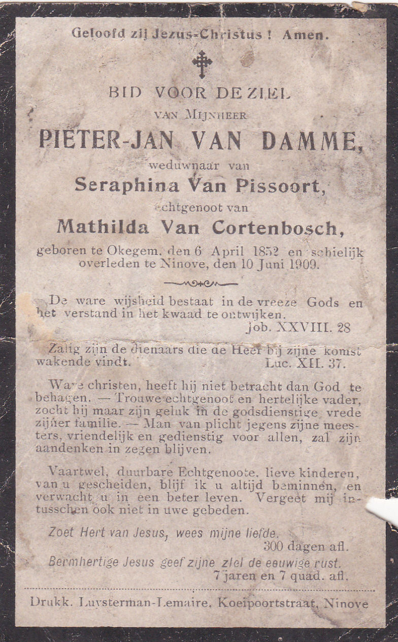 Van Damme Pieter Jan 
