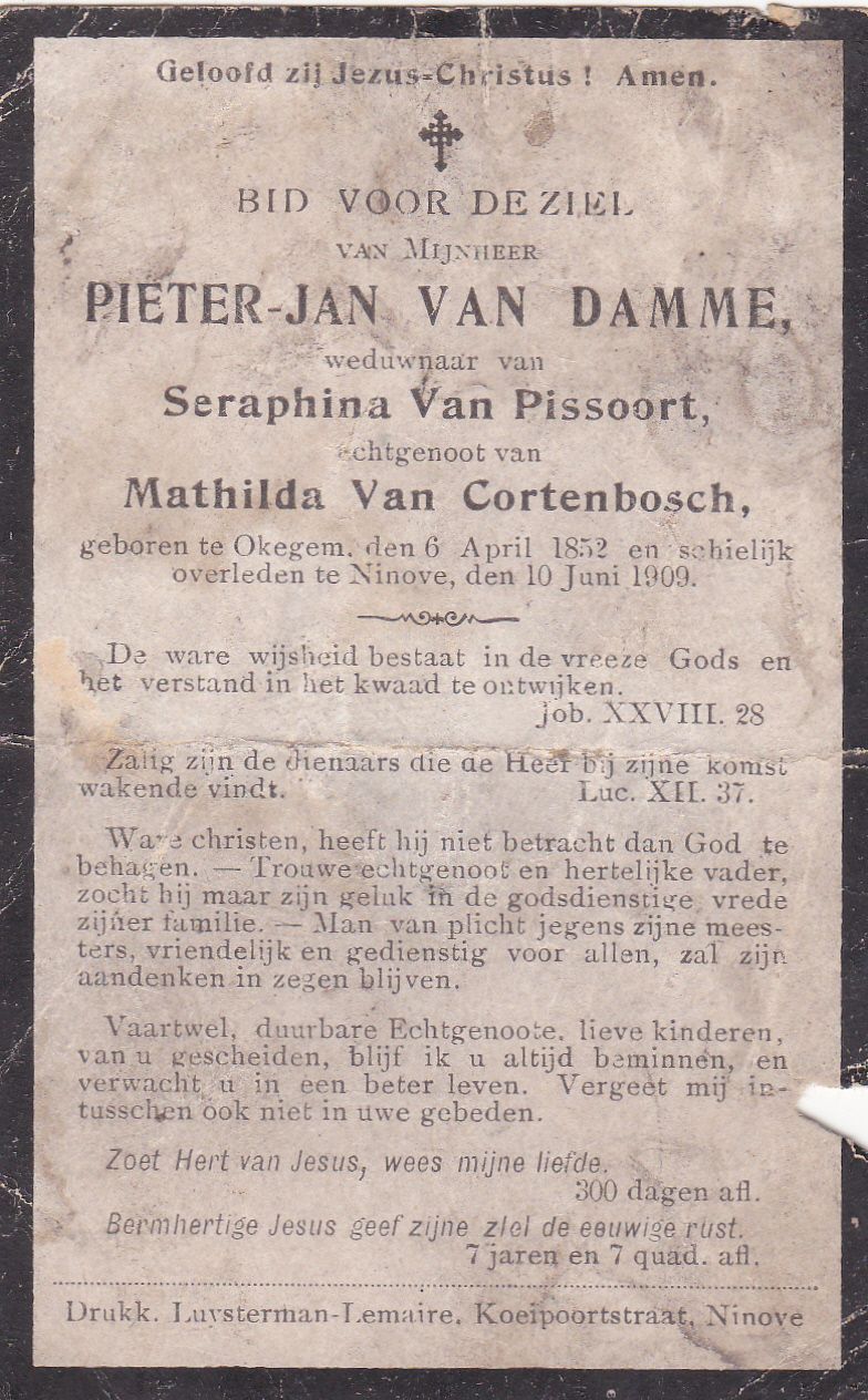 Van Damme Pieter Jan 