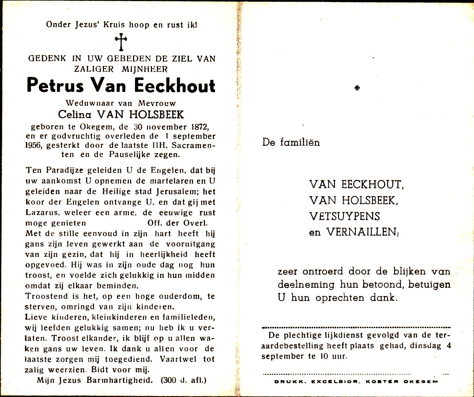 Van Eeckhout Petrus