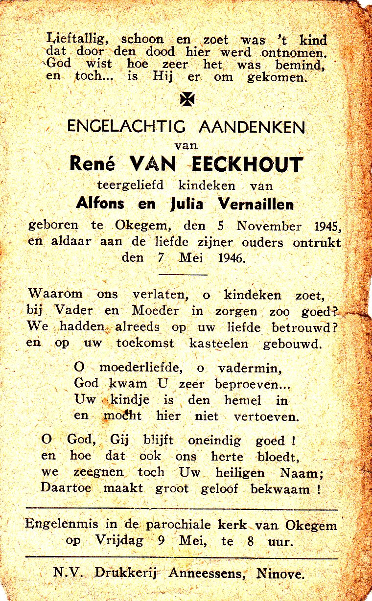Van Eeckhout René 