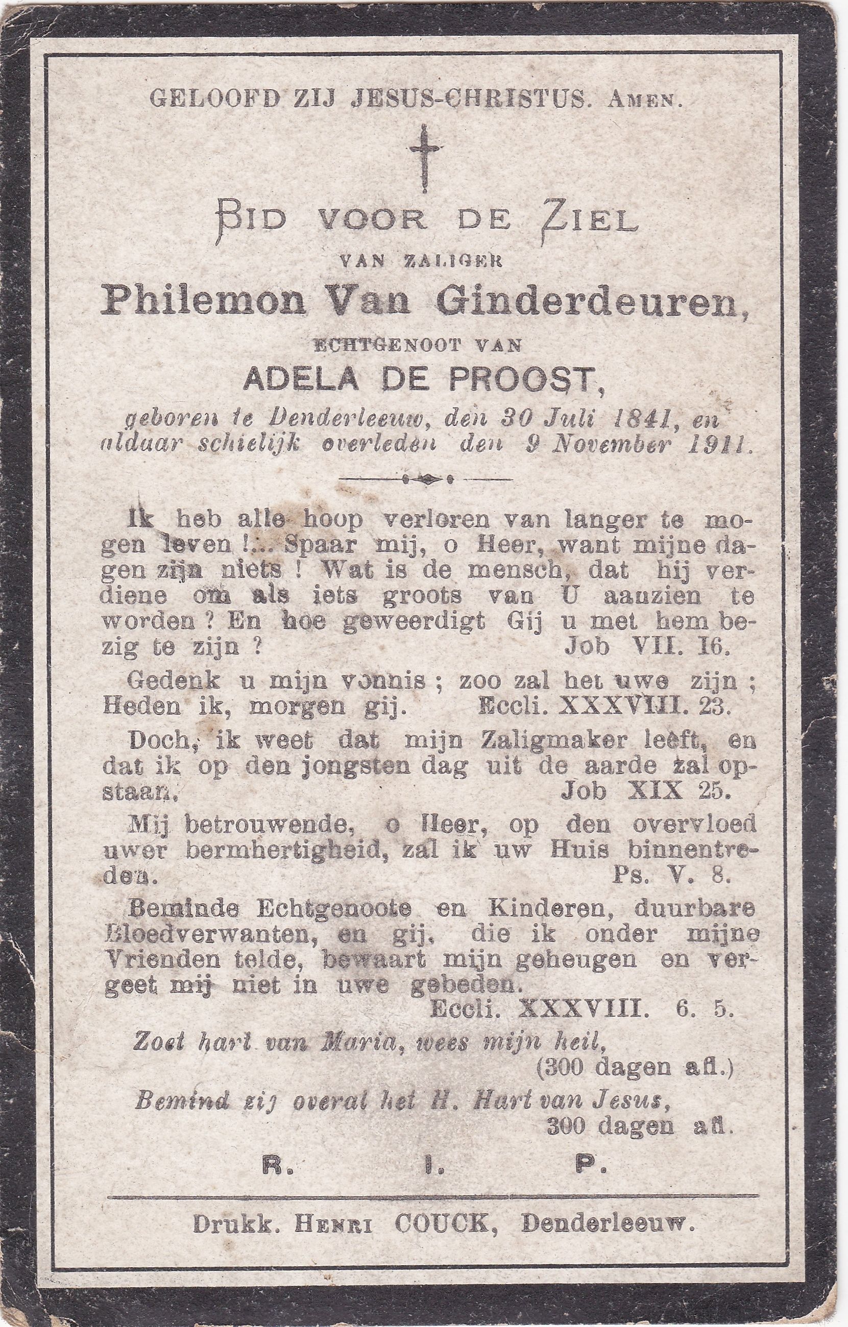 Van Ginderdeuren Philemon