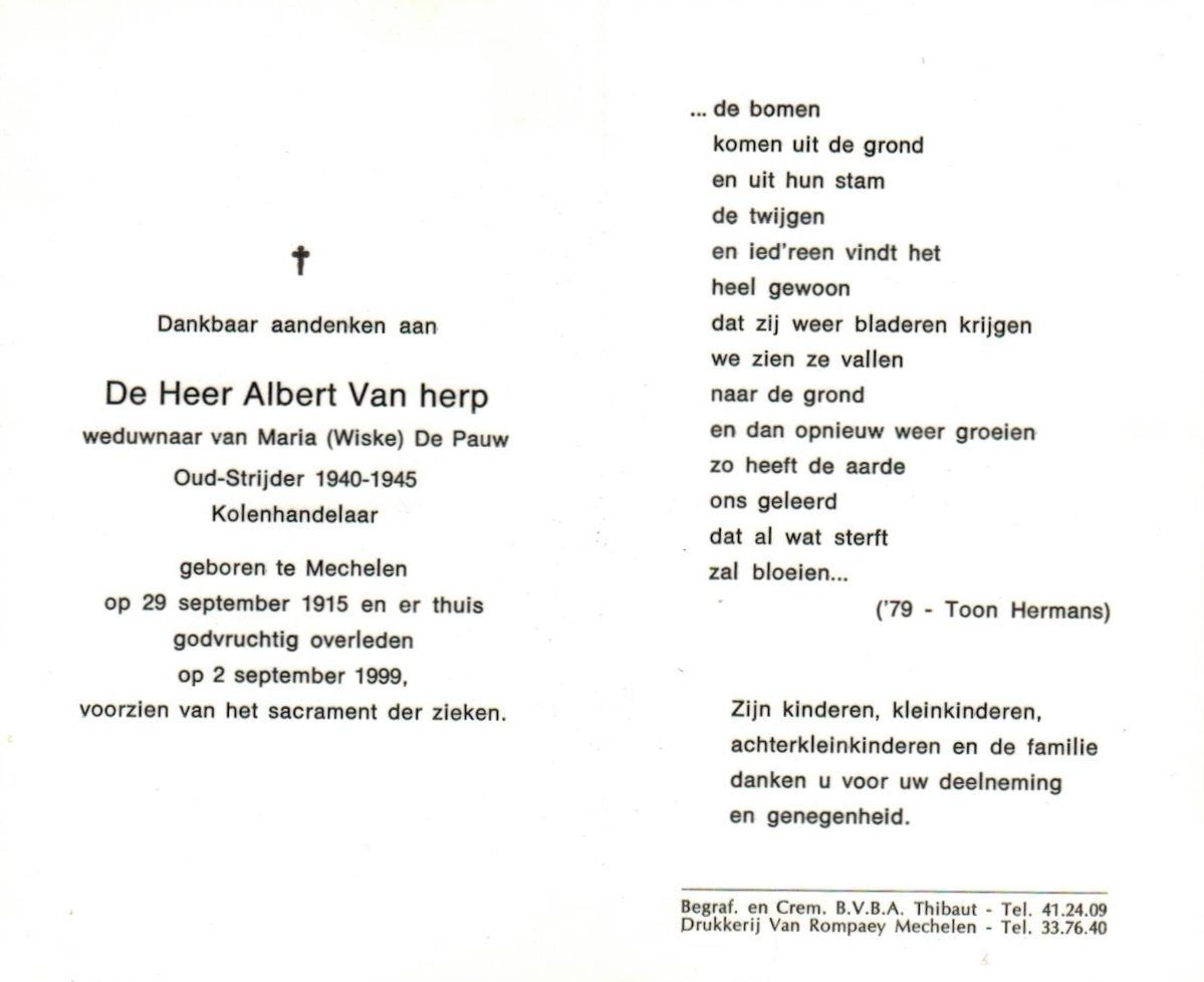 Van Herp Albert