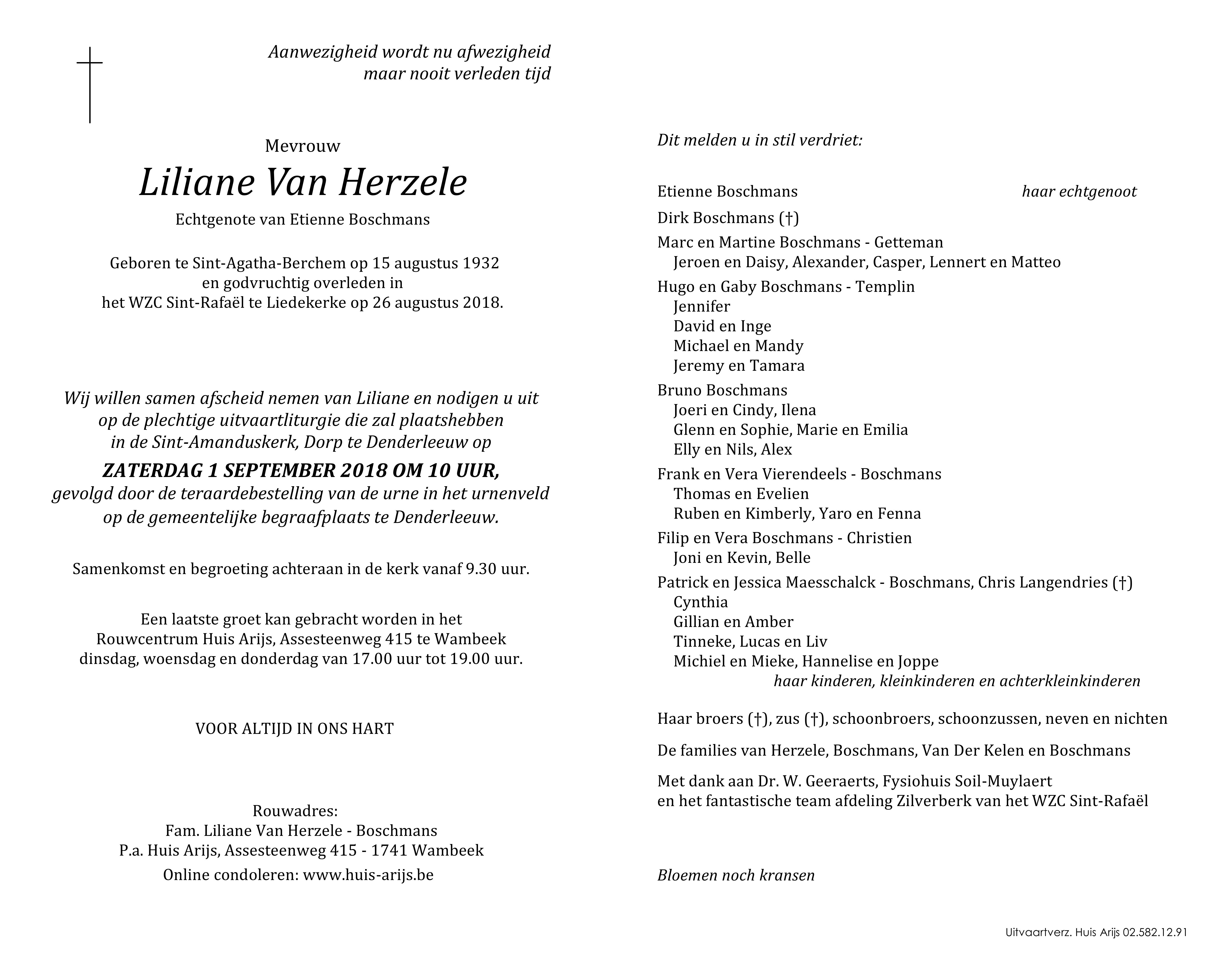 Van Herzele Liliane