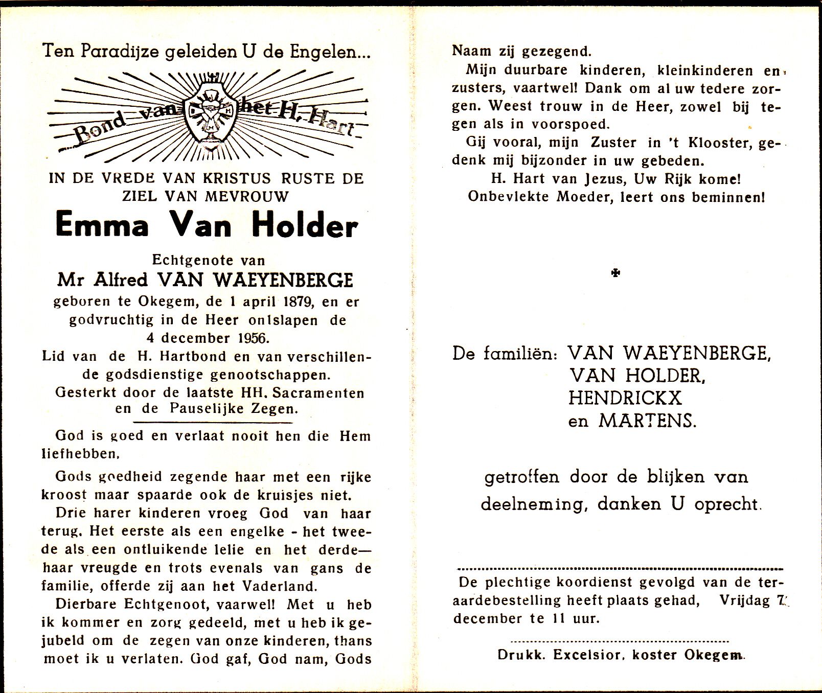 Van Holder Emma