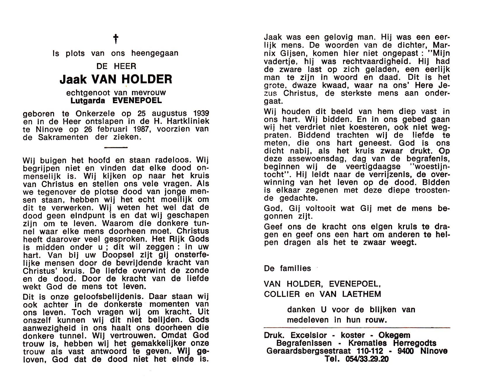 Van Holder Jaak