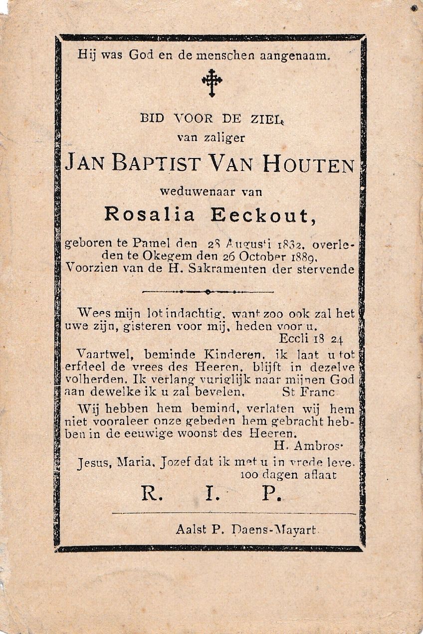 Van Houten Jan Baptist