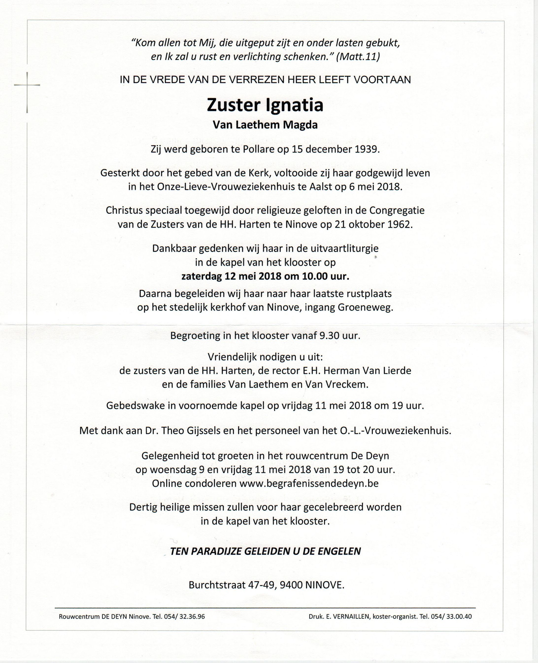 Van Laethem Magda   