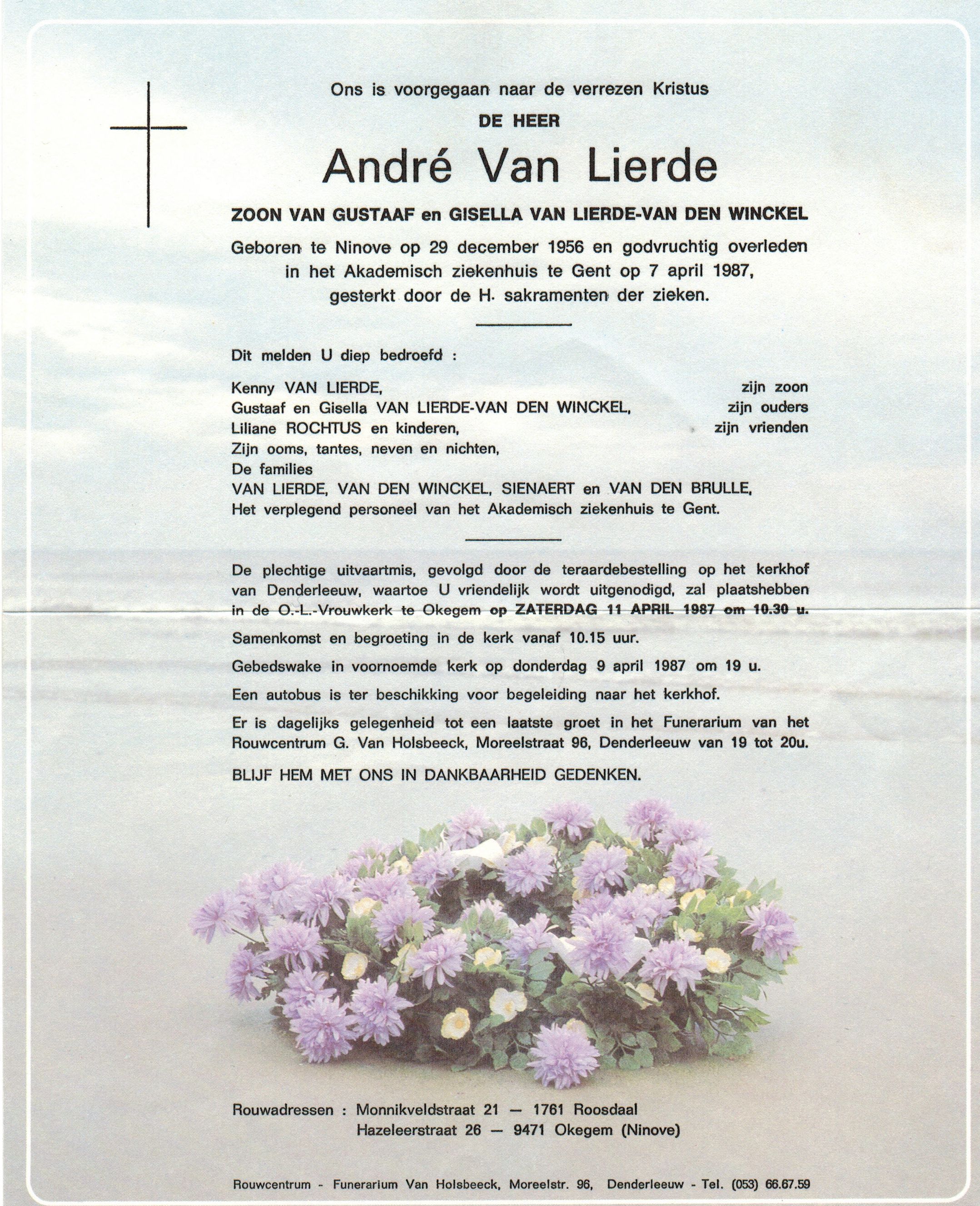 Van Lierde André