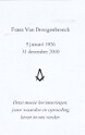 Van Droogenbroeck Frans