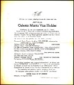 Van Holder Celesta Maria