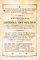 Van Holder Judocus