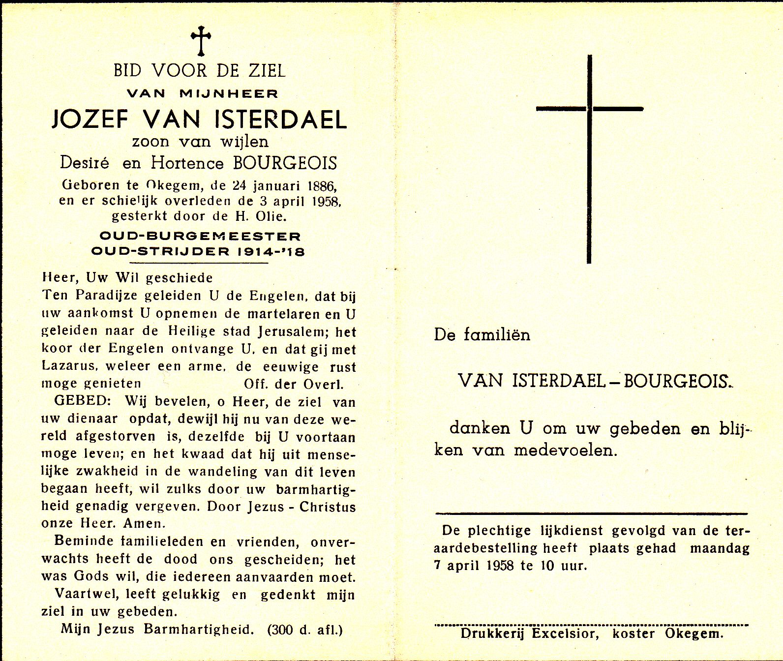 Van Isterdael Jozef     