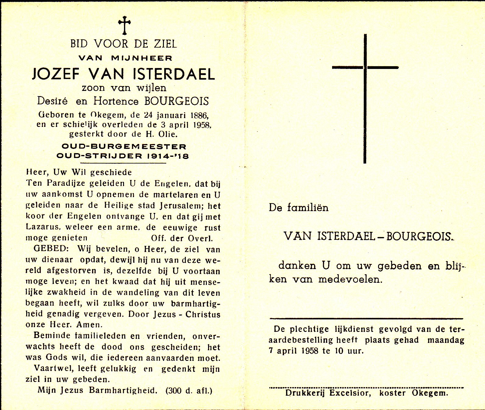 Van Isterdael Jozef     