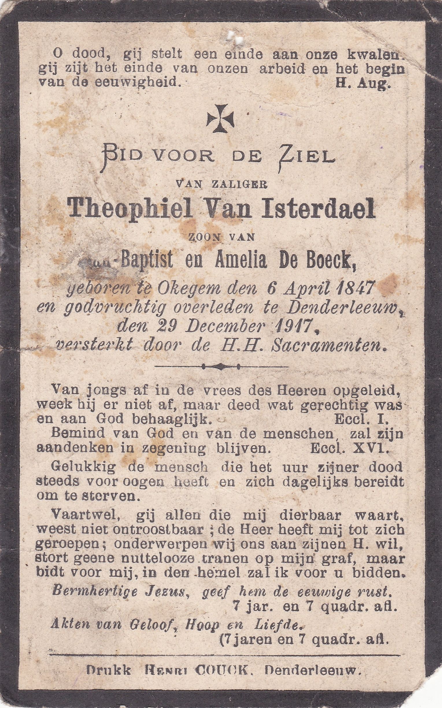 Van Isterdael Theophiel