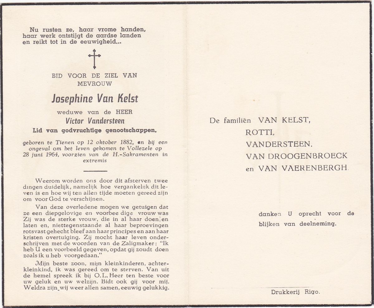 Van Kelst Josephine