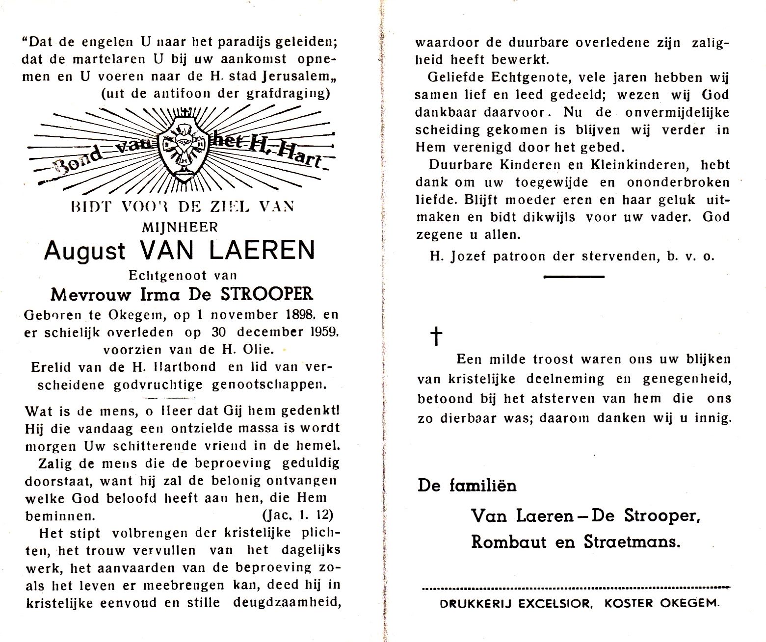 Van Laeren August