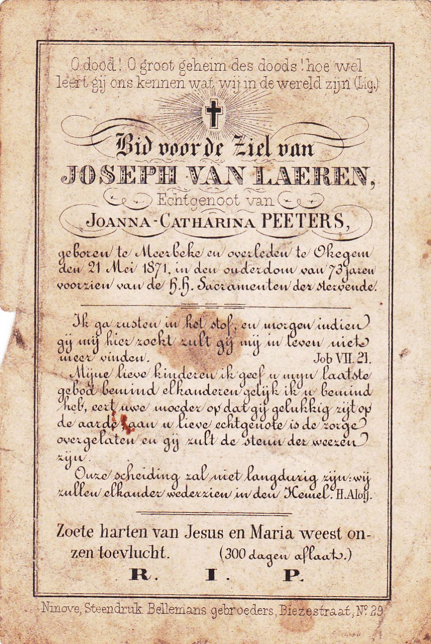 Van Laeren Joseph