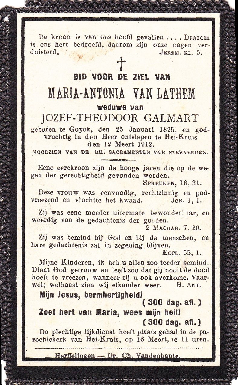 Van Lathem Maria Antonia