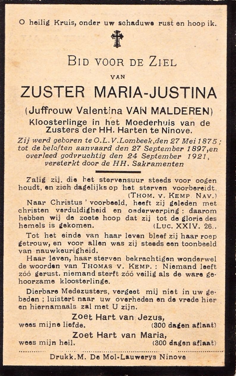 Van Malderen Valentina