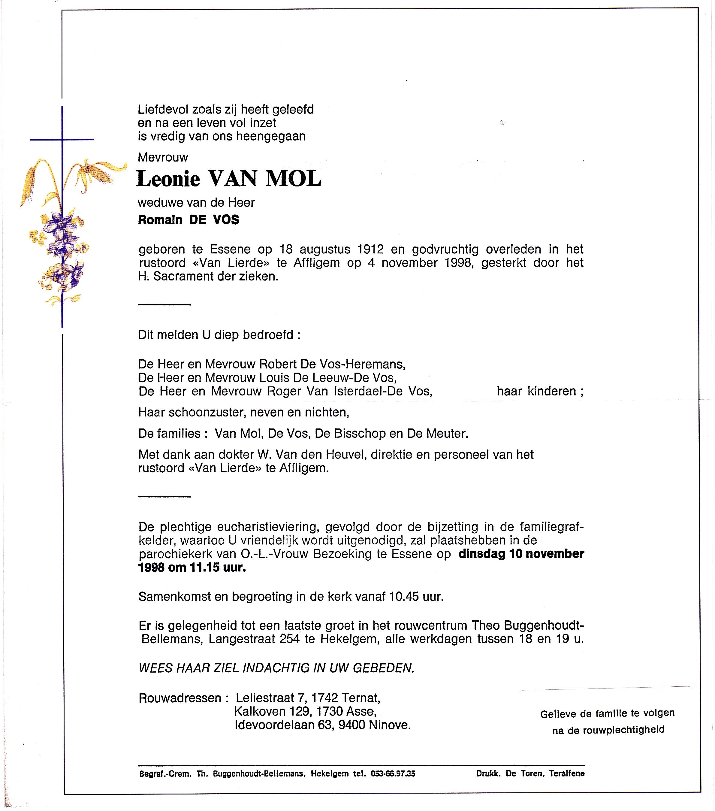 Van Mol Leonie  