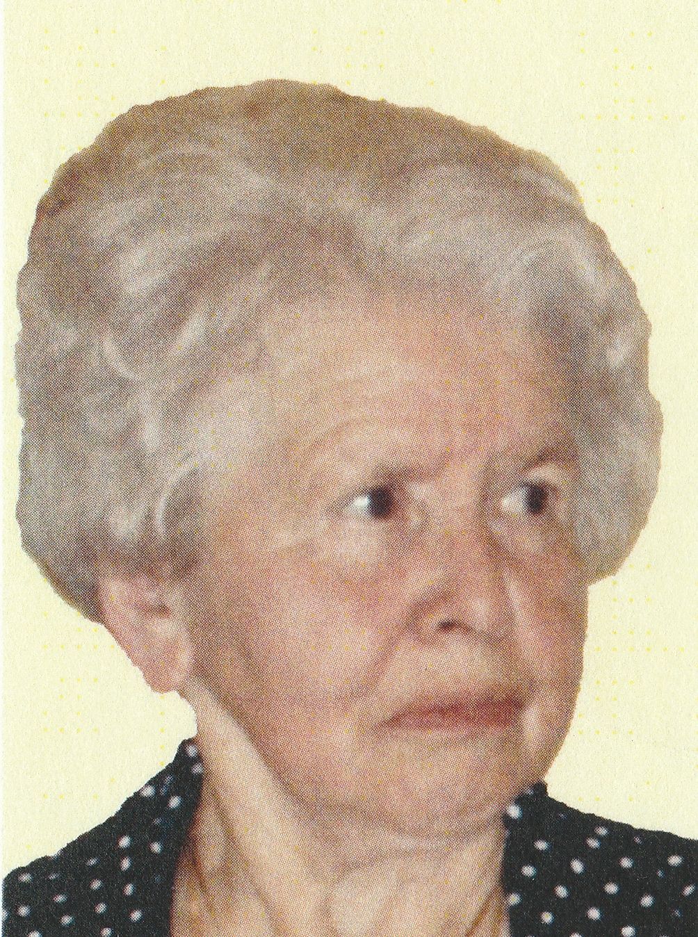 Van Nedervelde Maria Josée  