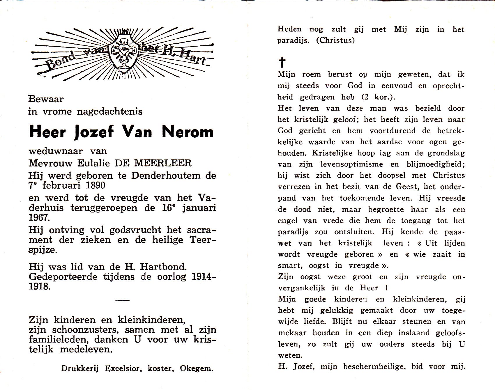 Van Nerom Jozef