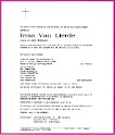 Van Lierde Irma