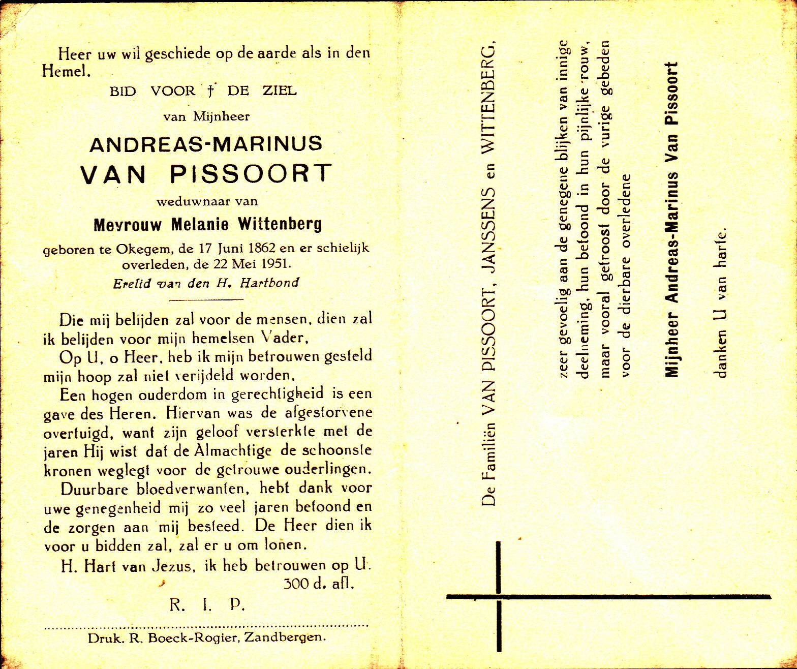 Van Pissoort Andreas Marinus