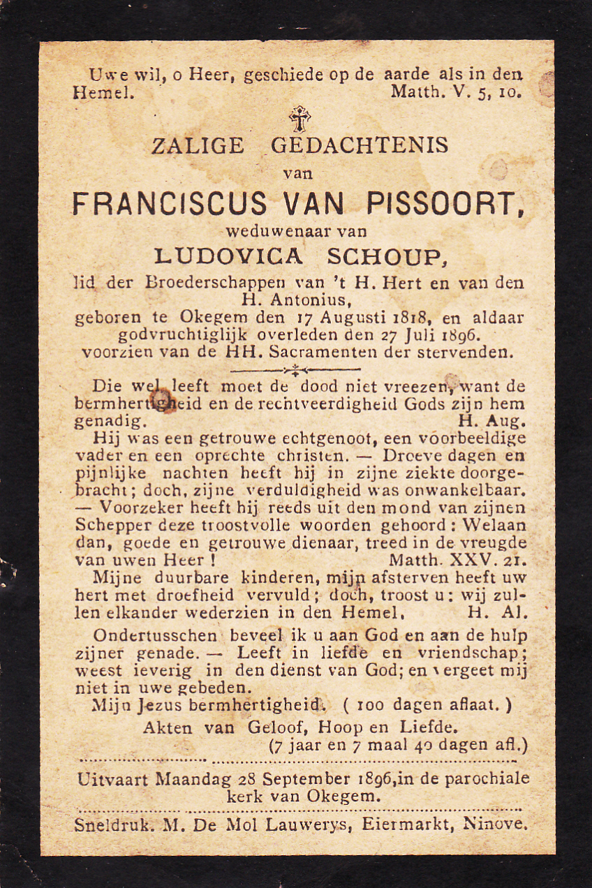 Van Pissoort Franciscus