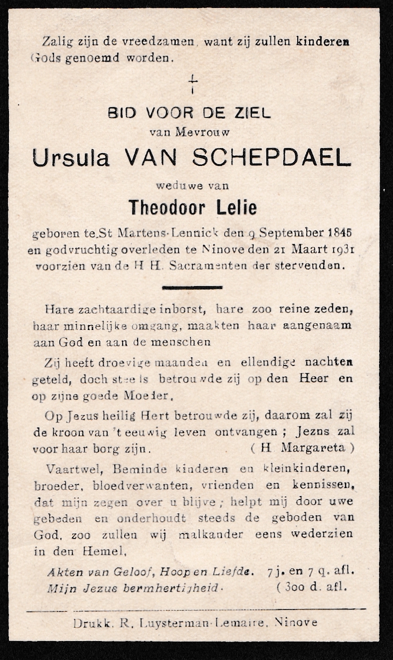 Van Schepdael Ursula