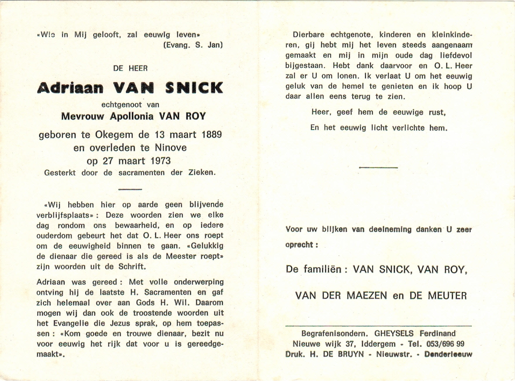 Van Snick Adriaan