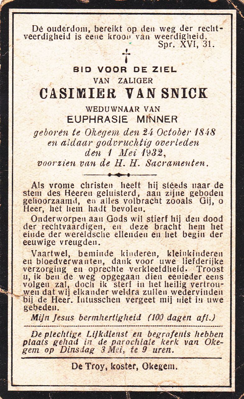 Van Snick Casimier