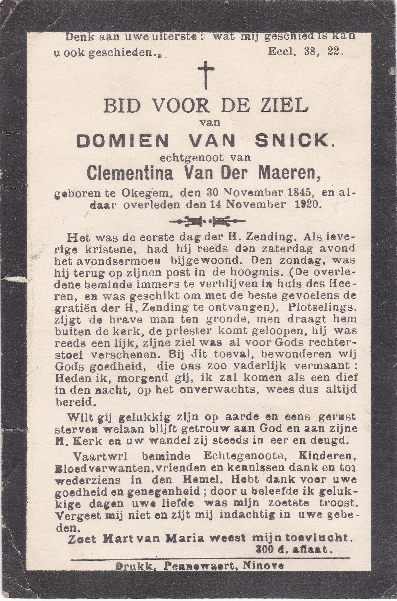 Van Snick Domien