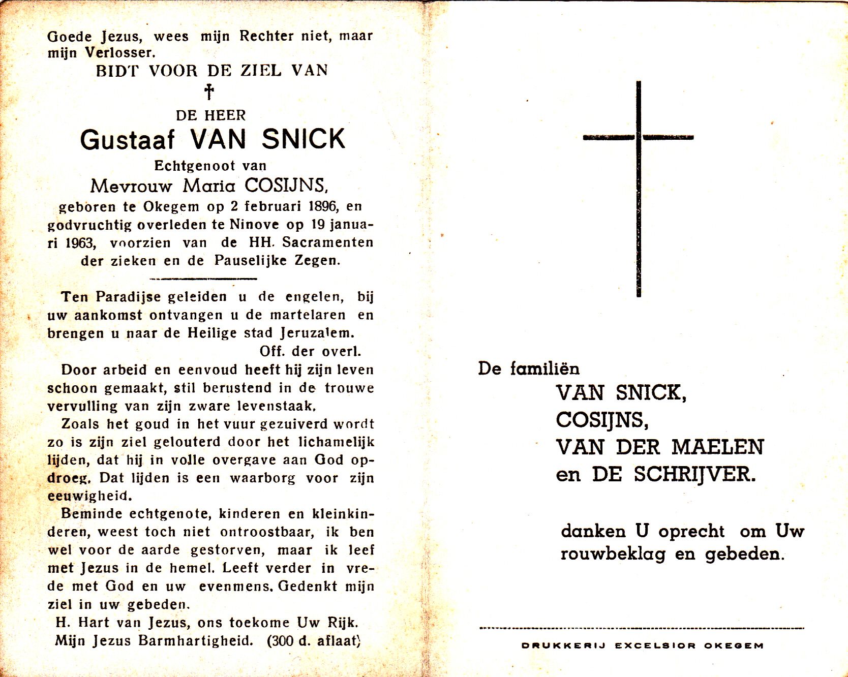 Van Snick Gustaaf