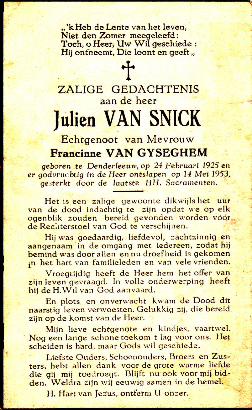Van Snick Julien