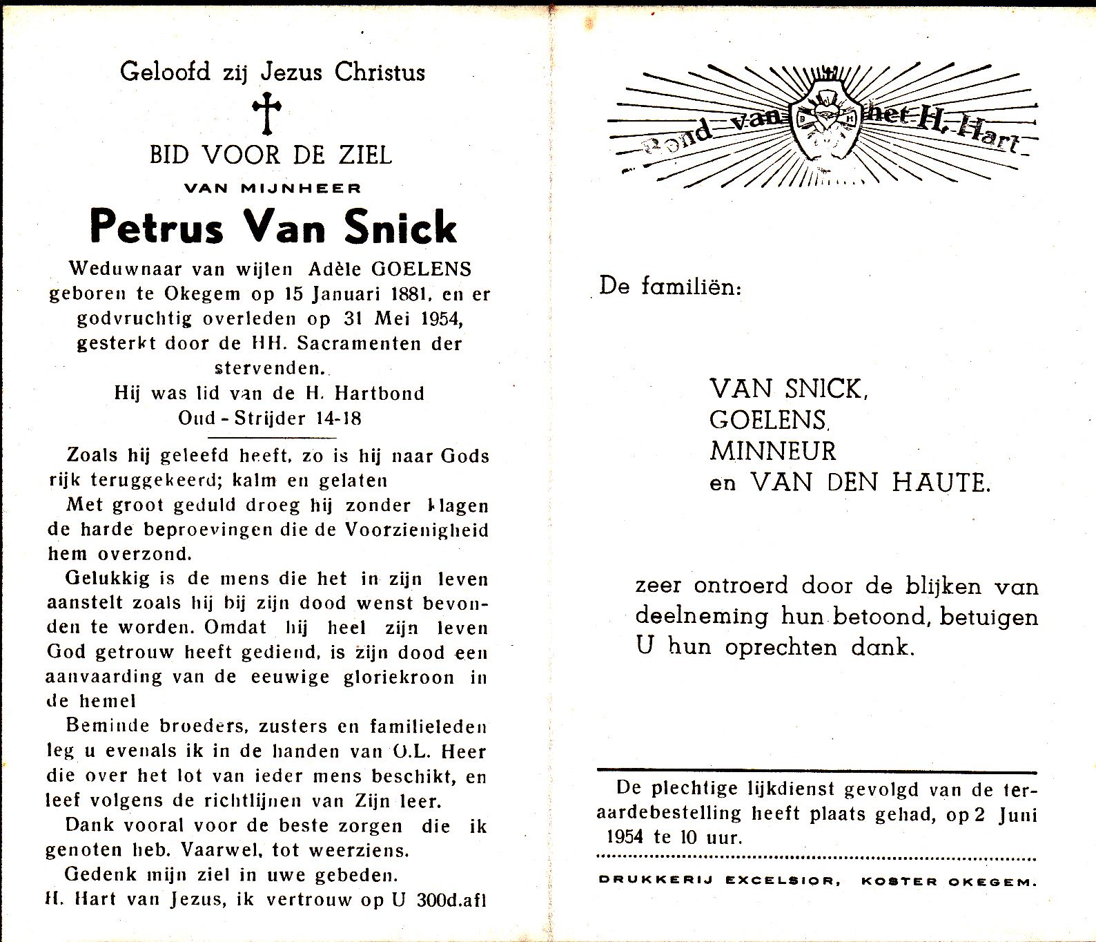 Van Snick Petrus