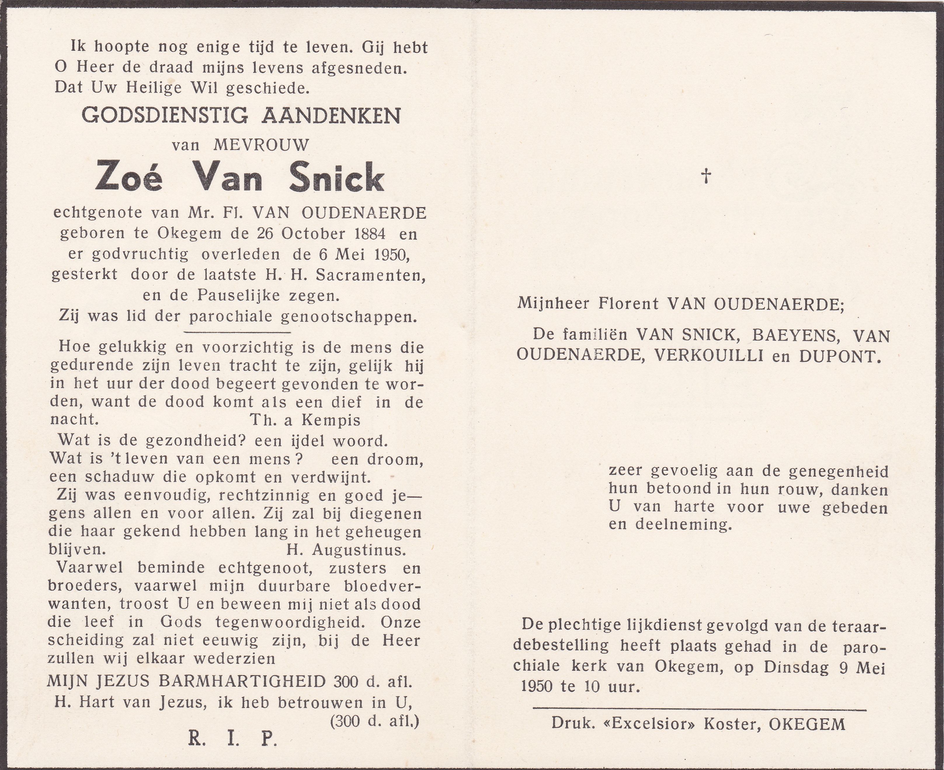 Van Snick Zoé