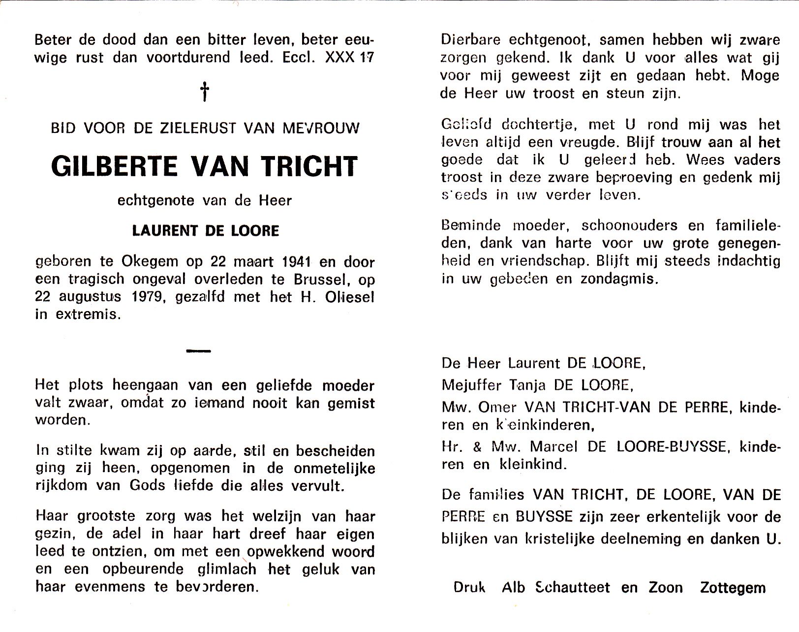 Van Tricht Gilberte