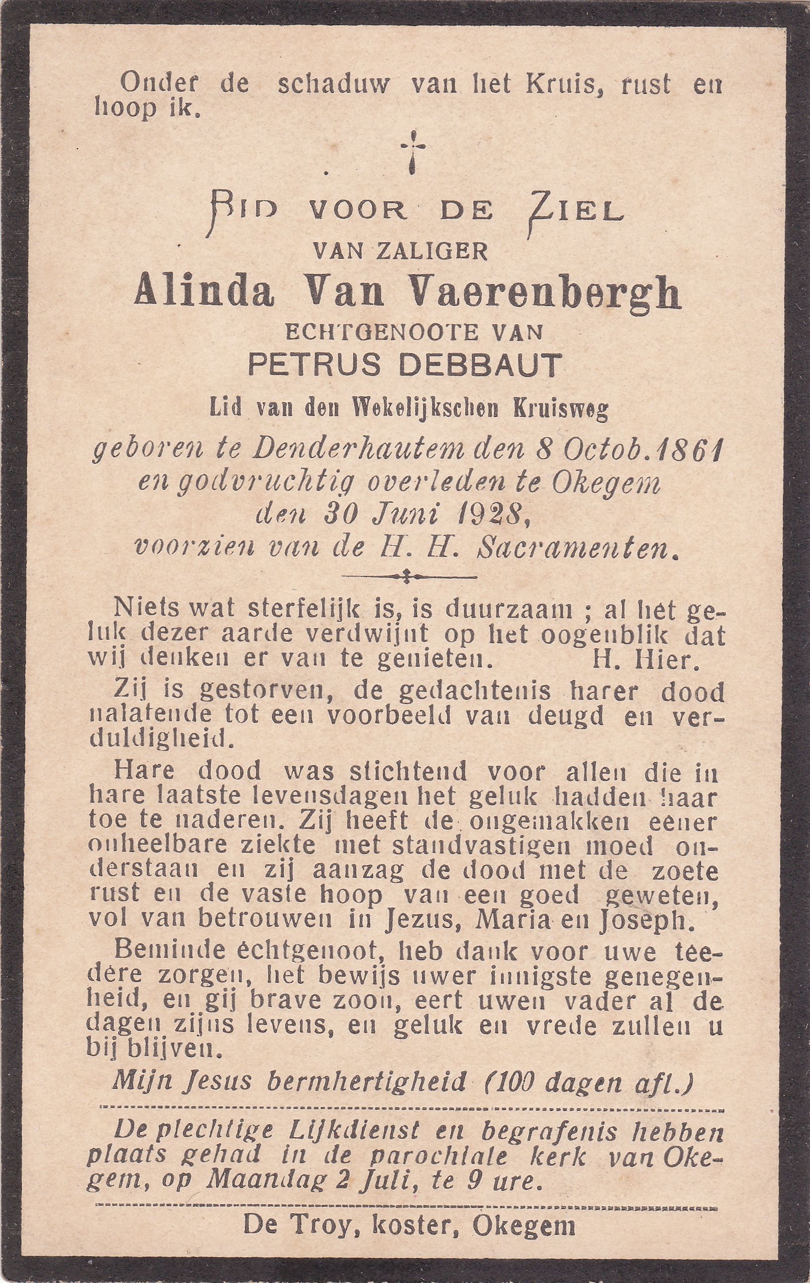 Van Vaerenbergh Alinda