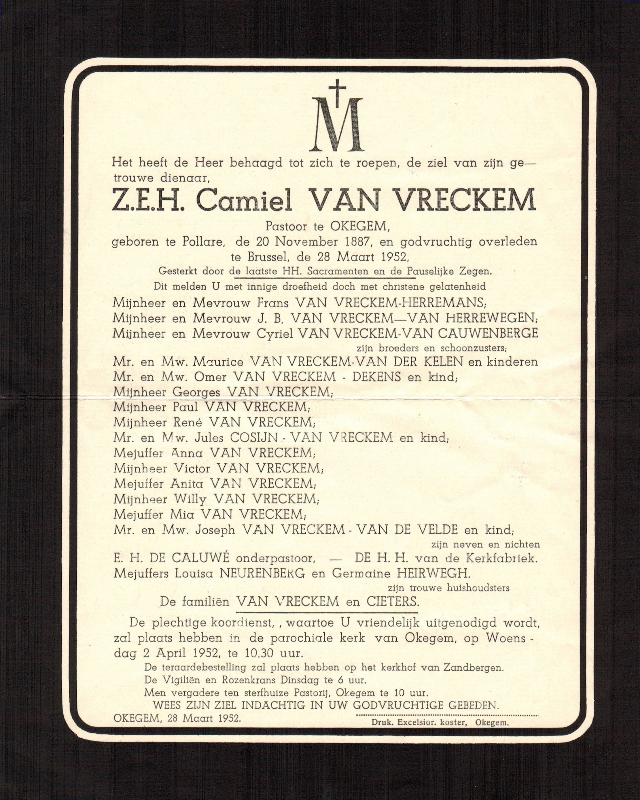 Van Vreckem Camiel  (2)