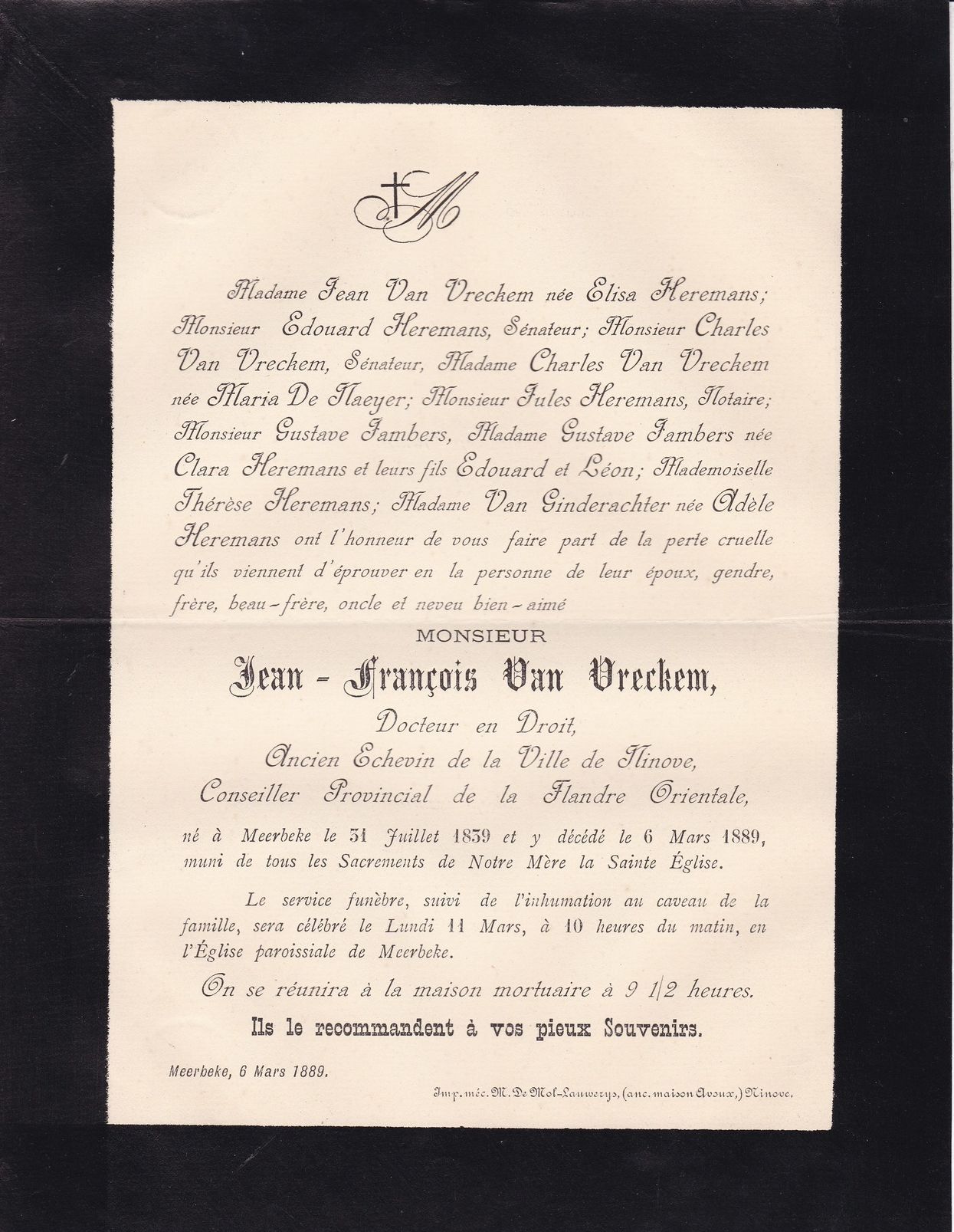 Van Vreckem Jean-Françcois
