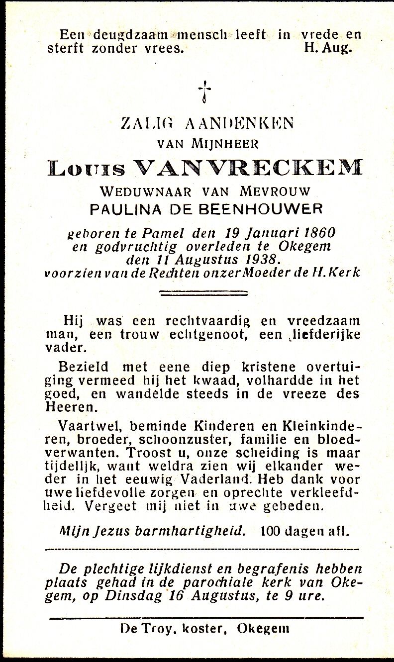 Van Vreckem Louis