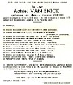 Van Snick Achiel