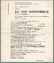 Van Waeyenberghe Zoé