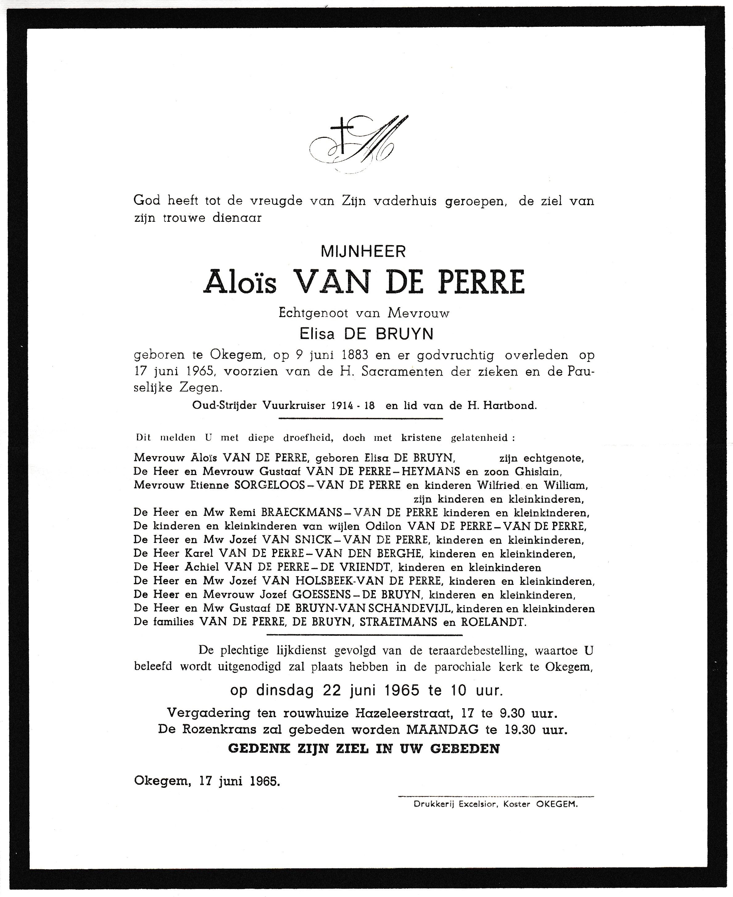 Van De Perre Aloïs 