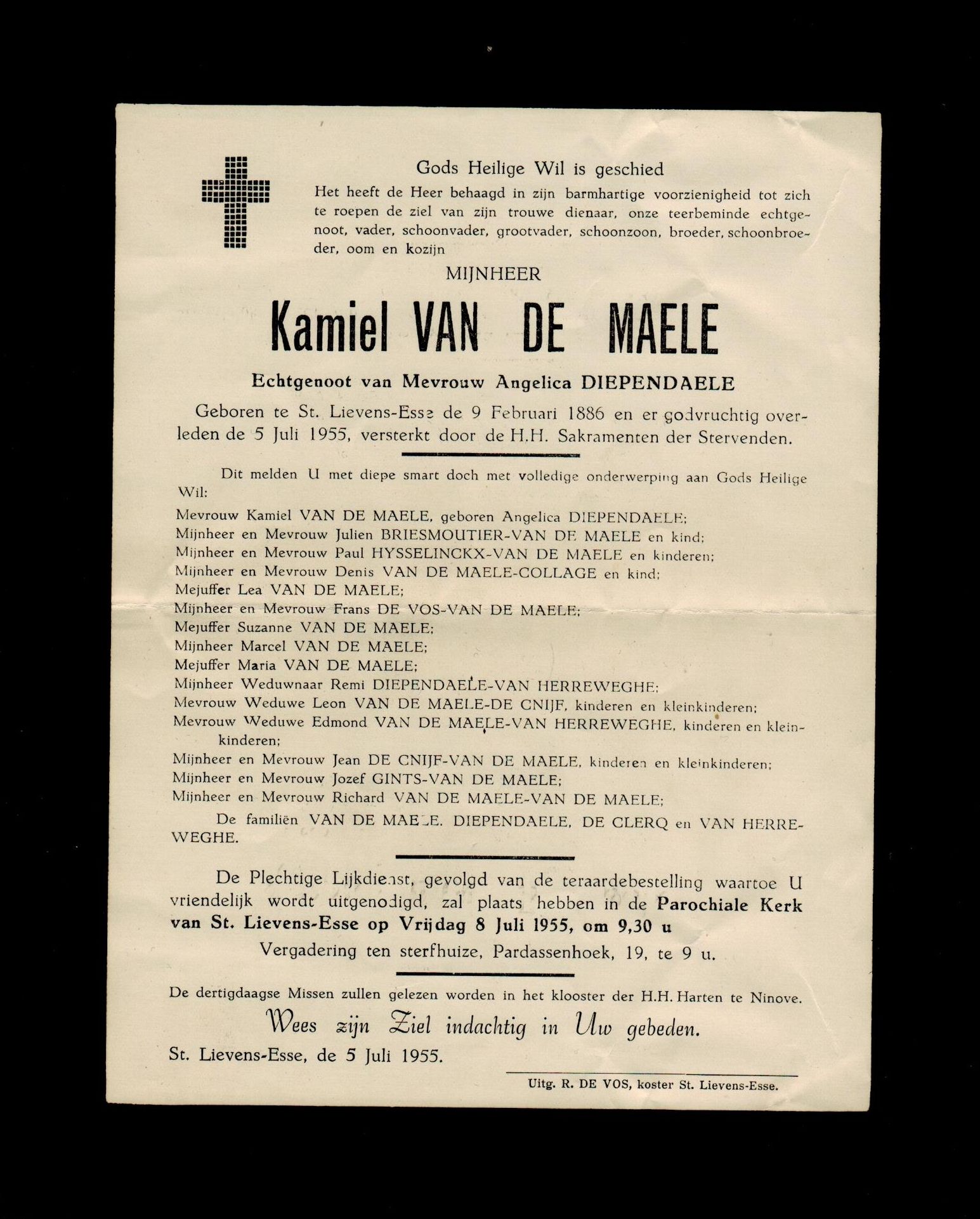 Van de Maele Kamiel