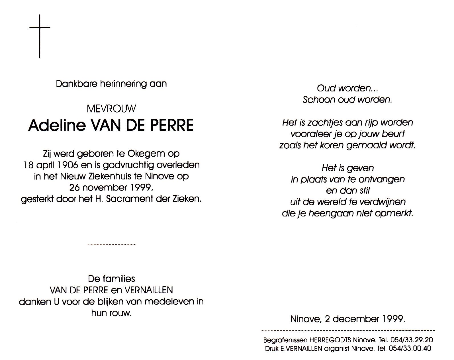 Van de Perre Adeline