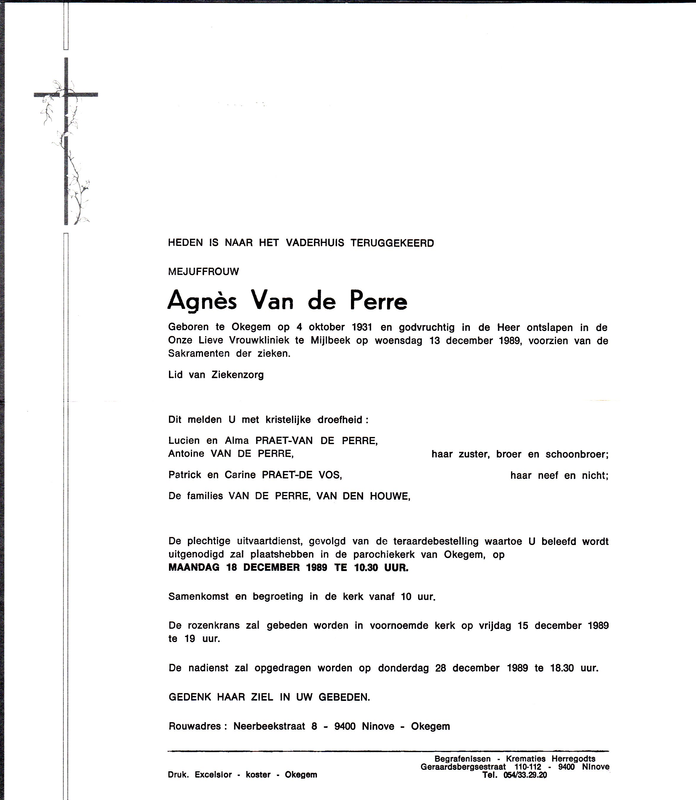 Van de Perre Agnès (1989)   